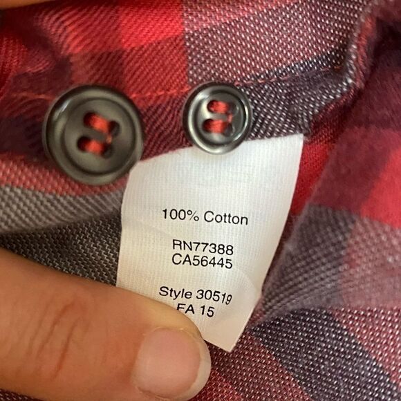 J. crew The‎ Perfect Shirt Flannel Plaid Shirt - Picture 5 of 9